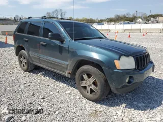 2005 Jeep Grand Cherokee Laredo with VIN 1J4HR48N75C639122, listed as a Copart auction lot 54394425 with 206,481 mi miles and Salvage title. Bid and sale history available at DreamBid. Image 4.