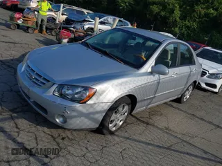 2006 Kia Spectra EX z VIN KNAFE122165344686, wystawiony jako IAAI lot #42489499 z przebiegiem 211 279 mil mil oraz . Historia ofert i sprzedaży dostępna na DreamBid. Obrazek 2.