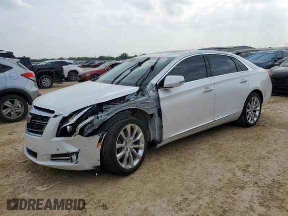 2016 Cadillac XTS Luxury Collection with VIN 2G61M5S38G9108012, listed as a Copart auction lot 51249905 with 135,467 mi miles and Salvage title. Bid and sale history available at DreamBid. Image 1.
