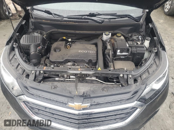 2019 Chevrolet Equinox LT with VIN 2GNAXUEV1K6176701, listed as a Copart auction lot 82178454 with 68,997 mi miles and Salvage Title. Bid and sale history available at DreamBid. Image 12.