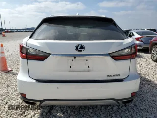 2021 Lexus RX with VIN 2T2HZMAA6MC218006, listed as a Copart auction lot 43633265 with 79,704 mi miles and Salvage Title. Bid and sale history available at carsss.com. Image 6.