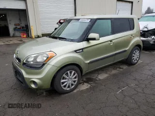 2012 Kia Soul with VIN KNDJT2A54C7421734, listed as a Copart auction lot 88484475 with 170,317 mi miles and Clean Title. Bid and sale history available at carsss.com. Image 1.