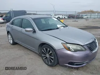 2014 Chrysler 200 Limited with VIN 1C3CCBCG6EN136043, listed as a IAAI auction lot 41974434 with 169,184 mi miles. Bid and sale history available at carsss.com. Image 1.