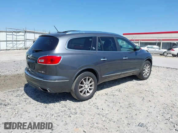 2014 Buick Enclave Leather with VIN 5GAKRBKD9EJ191799, listed as a IAAI auction lot 41895746 with 71,287 mi miles and . Bid and sale history available at DreamBid. Image 4.