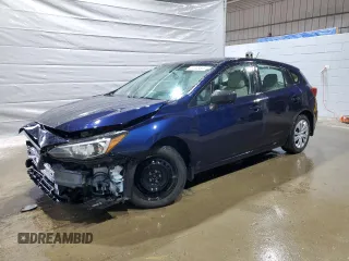 2020 Subaru Impreza с VIN 4S3GTAB69L3713365, выставлен на аукционе Copart как лот 51605555 с пробегом 84 673 миль миль и Списание • Salvage title. История ставок и продаж доступна на DreamBid. Изображение 1.