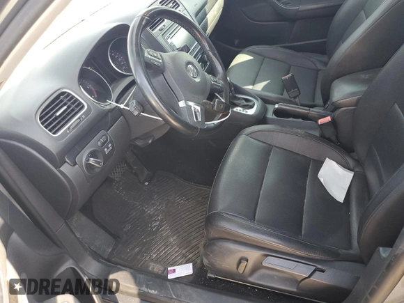 2012 Volkswagen Jetta SportWagen TDI with VIN 3VWPL7AJ9CM658792, listed as a Copart auction lot 70243094 with 107,467 mi miles and Salvage Title. Bid and sale history available at carsss.com. Image 7.