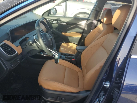 2024 Kia Seltos SX with VIN KNDETCA70R7631362, listed as a Copart auction lot 49338665 with 6,760 mi miles and Salvage title. Bid and sale history available at DreamBid. Image 7.