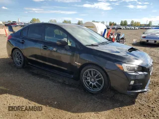 2017 Subaru WRX STI Limited with VIN JF1VA2Y61H9819605, listed as a Copart auction lot 73373914 with 115,672 mi miles and Clean Title. Bid and sale history available at carsss.com. Image 4.