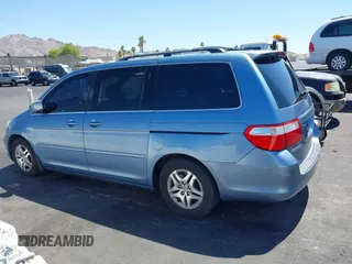 2006 Honda Odyssey EX with VIN 5FNRL38466B065601, listed as a IAAI auction lot 42559342 with 258,995 mi miles and . Bid and sale history available at DreamBid. Image 12.