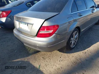 2012 Mercedes-Benz C-Class C 250 Sport with VIN WDDGF4HB4CR239244, listed as a IAAI auction lot 41858881 with 141,310 mi miles. Bid and sale history available at carsss.com. Image 12.