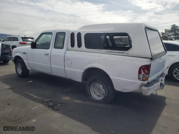 1996 Ford Ranger XL with VIN 1FTCR14A1TPA71585, listed as a Copart auction lot 50549275 with 278,369 mi miles and Clean Title. Bid and sale history available at carsss.com. Image 2.
