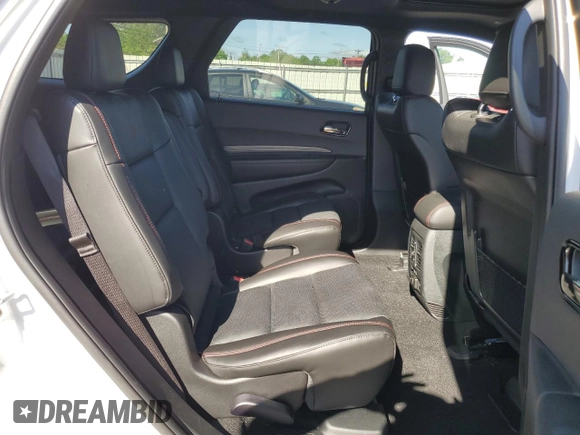 2025 Dodge Durango GT Plus z VIN 1C4RDJDG7SC520612, wystawiony jako Copart lot #57161915 z przebiegiem 241 mil mil oraz Szkoda całkowita • Salvage title. Historia ofert i sprzedaży dostępna na DreamBid. Obrazek 11.