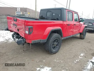2021 Jeep Gladiator Willys с VIN 1C6HJTAG6ML550649, выставлен на аукционе IAAI как лот 41530585 с пробегом 119 002 миль миль и . История ставок и продаж доступна на DreamBid. Изображение 4.
