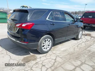 2020 Chevrolet Equinox LT with VIN 3GNAXKEV4LS591809, listed as a IAAI auction lot 41830359 with 24,452 mi miles. Bid and sale history available at carsss.com. Image 4.