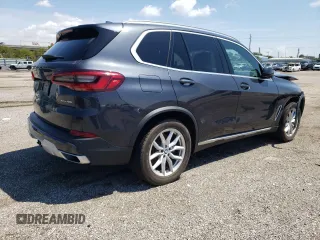 2019 BMW X5 xDrive40i with VIN 5UXCR6C50KLK81536, listed as a Copart auction lot 48272463 with 51,112 mi miles. Bid and sale history available at carsss.com. Image 3.