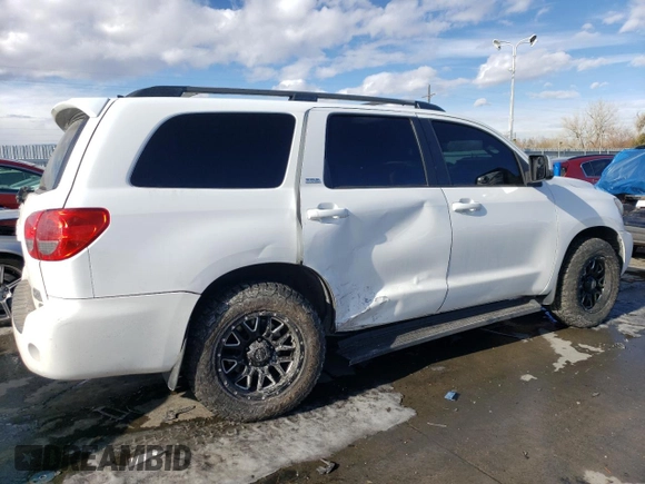 2013 Toyota Sequoia SR5 with VIN 5TDBW5G16DS079194, listed as a Copart auction lot 42628045 with 165,075 mi miles and Salvage Title. Bid and sale history available at carsss.com. Image 3.