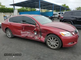 2006 Lexus GS 300 z VIN JTHBH96S965025584, wystawiony jako Copart lot #54172535 z przebiegiem 134 196 mil mil oraz Szkoda całkowita • Salvage title. Historia ofert i sprzedaży dostępna na DreamBid. Obrazek 4.