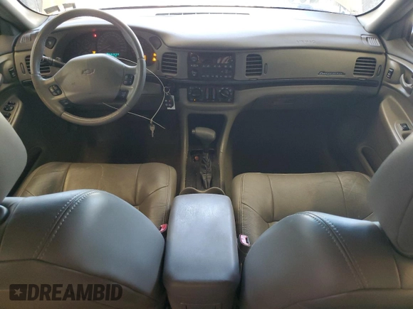 2003 Chevrolet Impala LS with VIN 2G1WH52K839288559, listed as a Copart auction lot 54627125 with 91,548 mi miles and Clean Title. Bid and sale history available at DreamBid. Image 8.