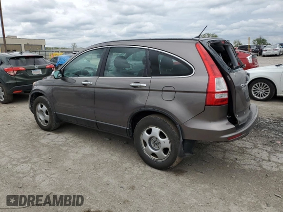 2010 Honda CR-V LX z VIN 5J6RE4H34AL048979, wystawiony jako Copart lot #55351915 z przebiegiem 271 884 mil mil oraz Szkoda całkowita • Salvage title. Historia ofert i sprzedaży dostępna na DreamBid. Obrazek 2.