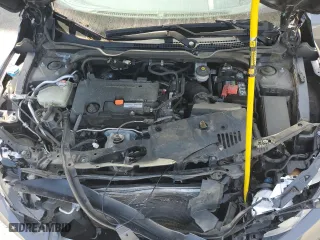 2021 Honda Civic Sedan Sport with VIN 2HGFC2F82MH500853, listed as a Copart auction lot 51116235 with 113,444 mi miles and Salvage Title. Bid and sale history available at carsss.com. Image 11.