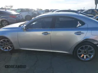 2008 Lexus IS 250 with VIN JTHBK262682066459, listed as a IAAI auction lot 41643393 with 156,091 mi miles and . Bid and sale history available at DreamBid. Image 14.