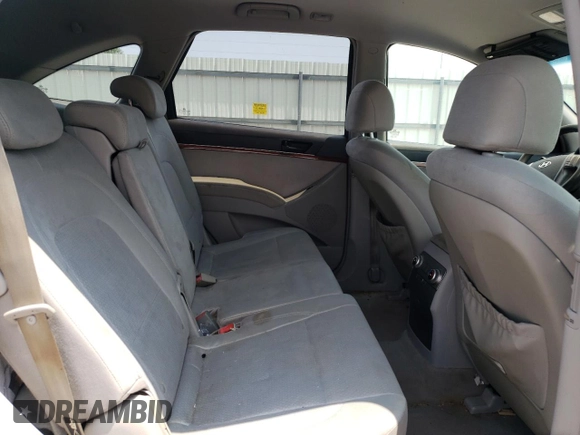 2007 Hyundai Veracruz GLS with VIN KM8NU13C77U014837, listed as a Copart auction lot 58944245 with 184,140 mi miles and Salvage title. Bid and sale history available at DreamBid. Image 11.