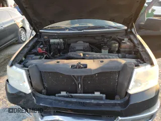 2005 Ford F-150 XLT with VIN 1FTRX12515FB28205, listed as a Copart auction lot 82707324 with 249,349 mi miles and Salvage Title. Bid and sale history available at carsss.com. Image 11.