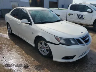 2008 Saab 9-3 z VIN YS3FB49Y581006542, wystawiony jako Copart lot #48249905 z przebiegiem 161 618 mil mil oraz Szkoda całkowita • Salvage title. Historia ofert i sprzedaży dostępna na DreamBid. Obrazek 4.