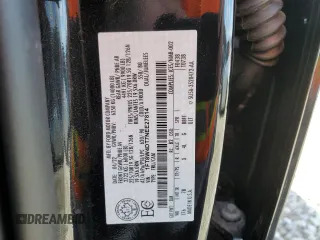 2022 Ford Super Duty F-450 DRW XL with VIN 1FT8W4DT7NEE27814, listed as a Copart auction lot 46061085 with 26,263 mi miles and Salvage Title. Bid and sale history available at carsss.com. Image 13.