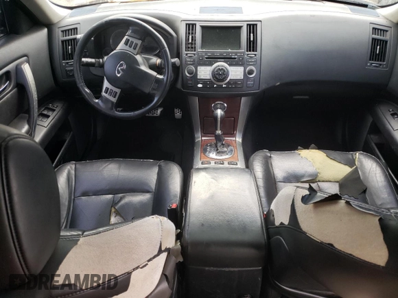 2006 Infiniti FX with VIN JNRBS08WX6X400546, listed as a Copart auction lot 49490105 with Not Provided miles and Non Repairable. Bid and sale history available at carsss.com. Image 8.