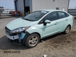 2017 Ford Fiesta SE с VIN 3FADP4BJ0HM135309, выставлен на аукционе Copart как лот 61085415 с пробегом 121 748 миль миль и Чистый • Clean title. История ставок и продаж доступна на DreamBid. Изображение 1.