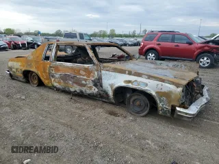 1979 Oldsmobile 88 z VIN 3N37R9X198671, wystawiony jako Copart lot #51921364 z przebiegiem Nie podano mil oraz Nie do naprawy • Non repairable. Historia ofert i sprzedaży dostępna na DreamBid. Obrazek 4.