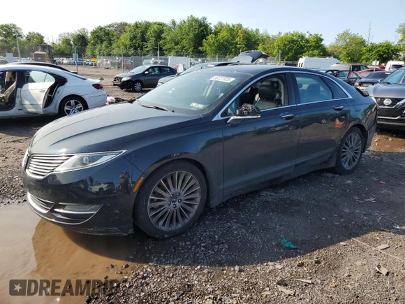2014 Lincoln MKZ z VIN 3LN6L2J90ER802254, wystawiony jako Copart lot #58727025 z przebiegiem 172 297 mil mil oraz Szkoda całkowita • Salvage title. Historia ofert i sprzedaży dostępna na DreamBid. Obrazek 1.