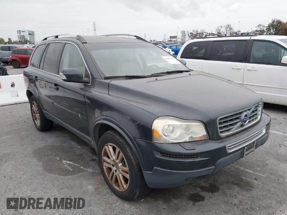 2012 Volvo XC90 Premier Plus with VIN YV4952CY1C1617229, listed as a IAAI auction lot 42042642 with 1 mi miles. Bid and sale history available at carsss.com. Image 1.