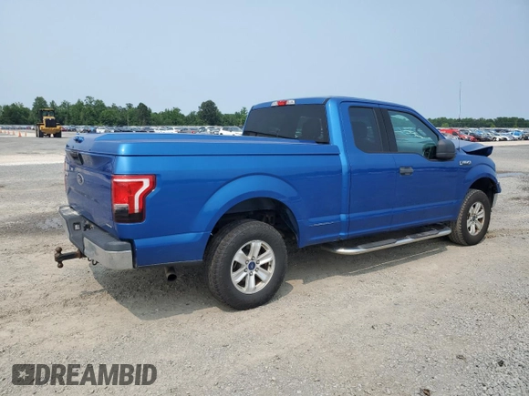 2015 Ford F-150 XLT z VIN 1FTFX1EFXFFA60060, wystawiony jako Copart lot #58876635 z przebiegiem 150 122 mil mil oraz Szkoda całkowita • Salvage title. Historia ofert i sprzedaży dostępna na DreamBid. Obrazek 3.