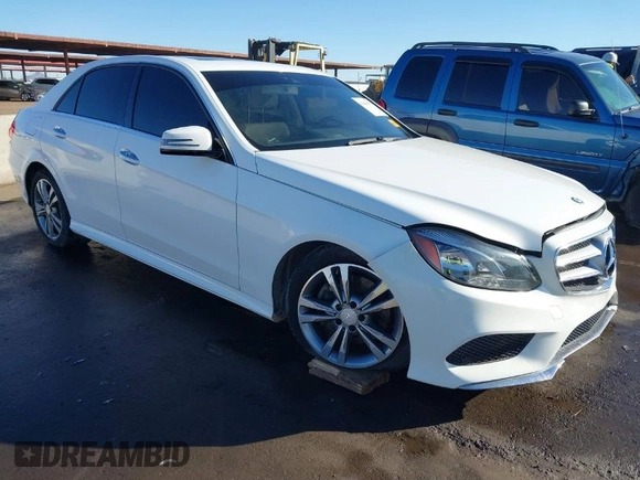 2014 Mercedes-Benz E-Class E 250 BlueTEC Luxury with VIN WDDHF0EB1EA873470, listed as a IAAI auction lot 41406978 with 98,515 mi miles. Bid and sale history available at carsss.com. Image 1.