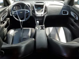 2015 Chevrolet Equinox LTZ with VIN 2GNFLHE31F6301788, listed as a Copart auction lot 50772215 with 203,283 mi miles and Salvage Title. Bid and sale history available at DreamBid. Image 8.