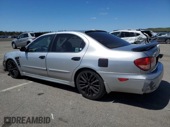 2004 Infiniti I35 z VIN JNKDA31A34T209162, wystawiony jako Copart lot #51990084 z przebiegiem 127 039 mil mil oraz Nie do naprawy • Non repairable. Historia ofert i sprzedaży dostępna na DreamBid. Obrazek 2.