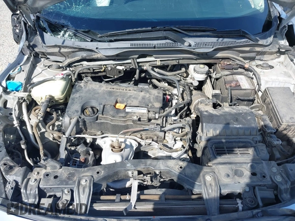 2016 Honda Civic Sedan EX with VIN 2HGFC2F74GH563268, listed as a IAAI auction lot 41805038 with 125,577 mi miles. Bid and sale history available at carsss.com. Image 10.