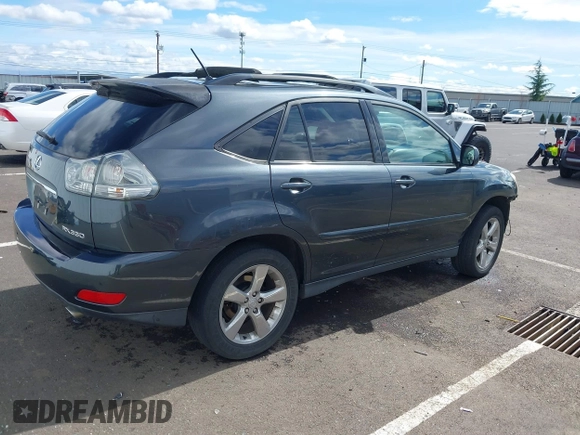 2004 Lexus RX with VIN JTJGA31U540026062, listed as a IAAI auction lot 41852340 with 230,227 mi miles. Bid and sale history available at carsss.com. Image 4.