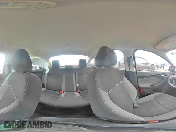2014 Ford Focus SE with VIN 1FADP3F27EL243095, listed as a Copart auction lot 48289435 with 94,857 mi miles and Salvage Title. Bid and sale history available at DreamBid. Image 13.