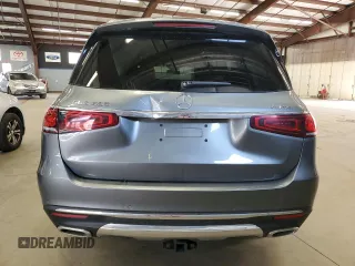 2021 Mercedes-Benz GLS 450 with VIN 4JGFF5KE1MA433451, listed as a Copart auction lot 47578184 with 30,296 mi miles and Salvage Title. Bid and sale history available at DreamBid. Image 6.