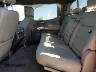 2021 GMC Sierra 1500 SLT z VIN 3GTU9DET0MG369332, wystawiony jako Copart lot #74367934 z przebiegiem 148 095 mil mil oraz Szkoda całkowita • Salvage title. Historia ofert i sprzedaży dostępna na DreamBid. Obrazek 10.