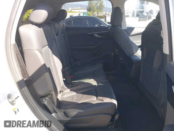 2021 Audi Q7 Premium Plus with VIN WA1LXAF73MD021033, listed as a IAAI auction lot 41814415 with 64,377 mi miles and . Bid and sale history available at DreamBid. Image 8.