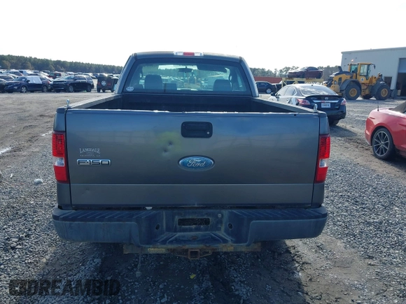 2007 Ford F-150 XL with VIN 1FTRF12267NA13813, listed as a IAAI auction lot 41453470 with 194,286 mi miles. Bid and sale history available at carsss.com. Image 16.