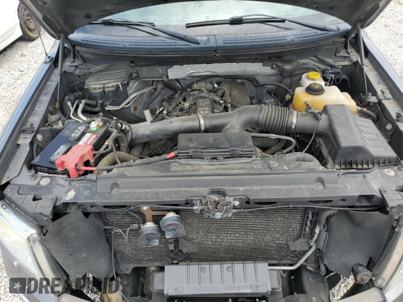 2013 Ford F-150 XL with VIN 1FTFW1ET4DKF81269, listed as a Copart auction lot 55813125 with 158,729 mi miles and Salvage title. Bid and sale history available at DreamBid. Image 11.