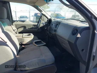 2008 Ford F-150 STX with VIN 1FTRX12W28KF03006, listed as a IAAI auction lot 41334308 with 207,679 mi miles and . Bid and sale history available at carsss.com. Image 5.