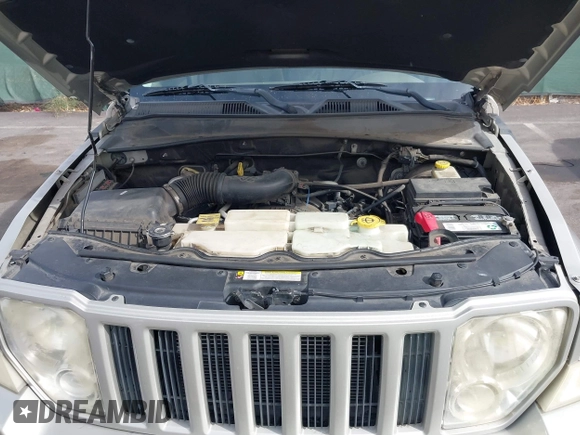 2008 Jeep Liberty Sport with VIN 1J8GN28K68W169409, listed as a IAAI auction lot 41993830 with 133,443 mi miles and . Bid and sale history available at DreamBid. Image 10.