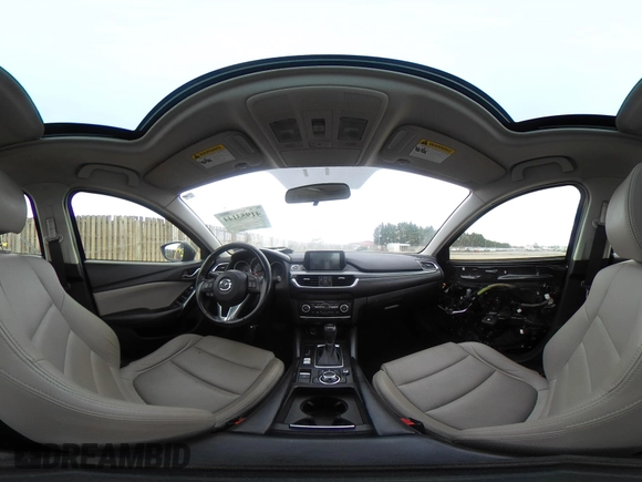 2016 Mazda Mazda6 i Touring with VIN JM1GJ1V51G1405911, listed as a IAAI auction lot 41953144 with 150,072 mi miles. Bid and sale history available at carsss.com. Image 19.