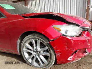2016 Mazda Mazda6 i Touring with VIN JM1GJ1V58G1425881, listed as a IAAI auction lot 41786149 with 114,638 mi miles. Bid and sale history available at carsss.com. Image 18.